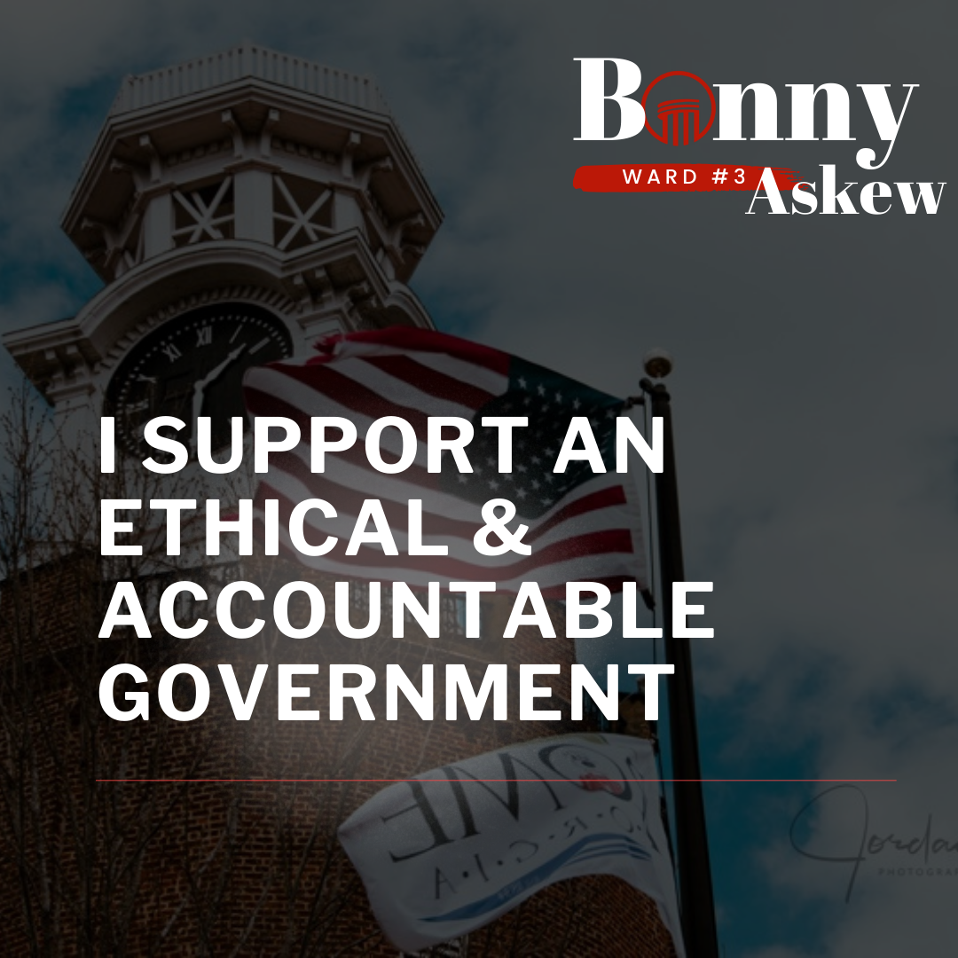 Bonny 4 GA campaign post
