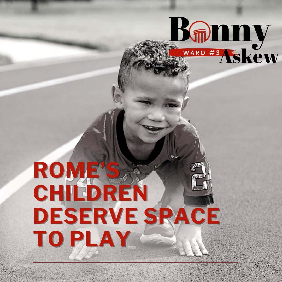 Bonny 4 GA campaign post
