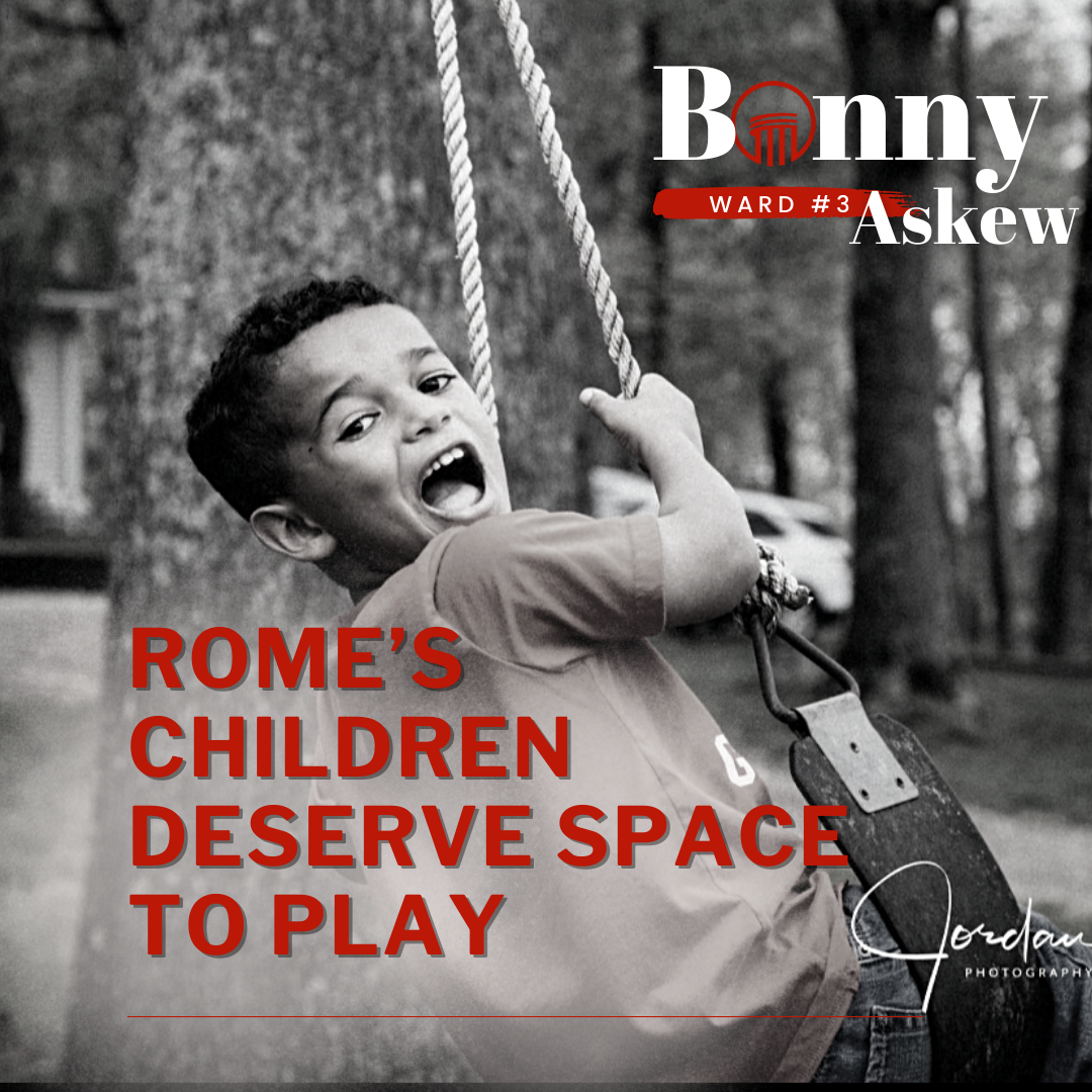Bonny 4 GA campaign post