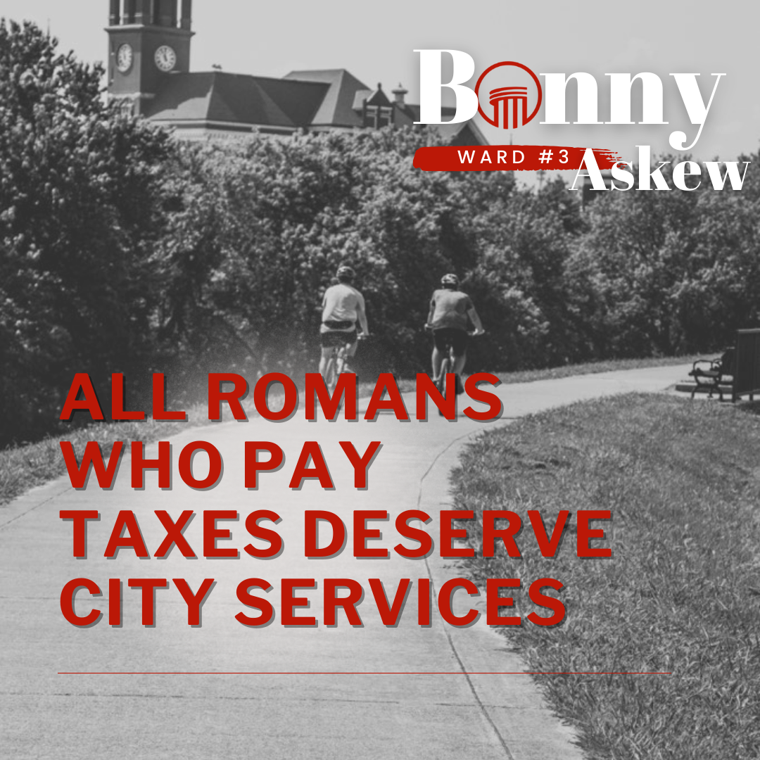 Bonny 4 GA campaign post