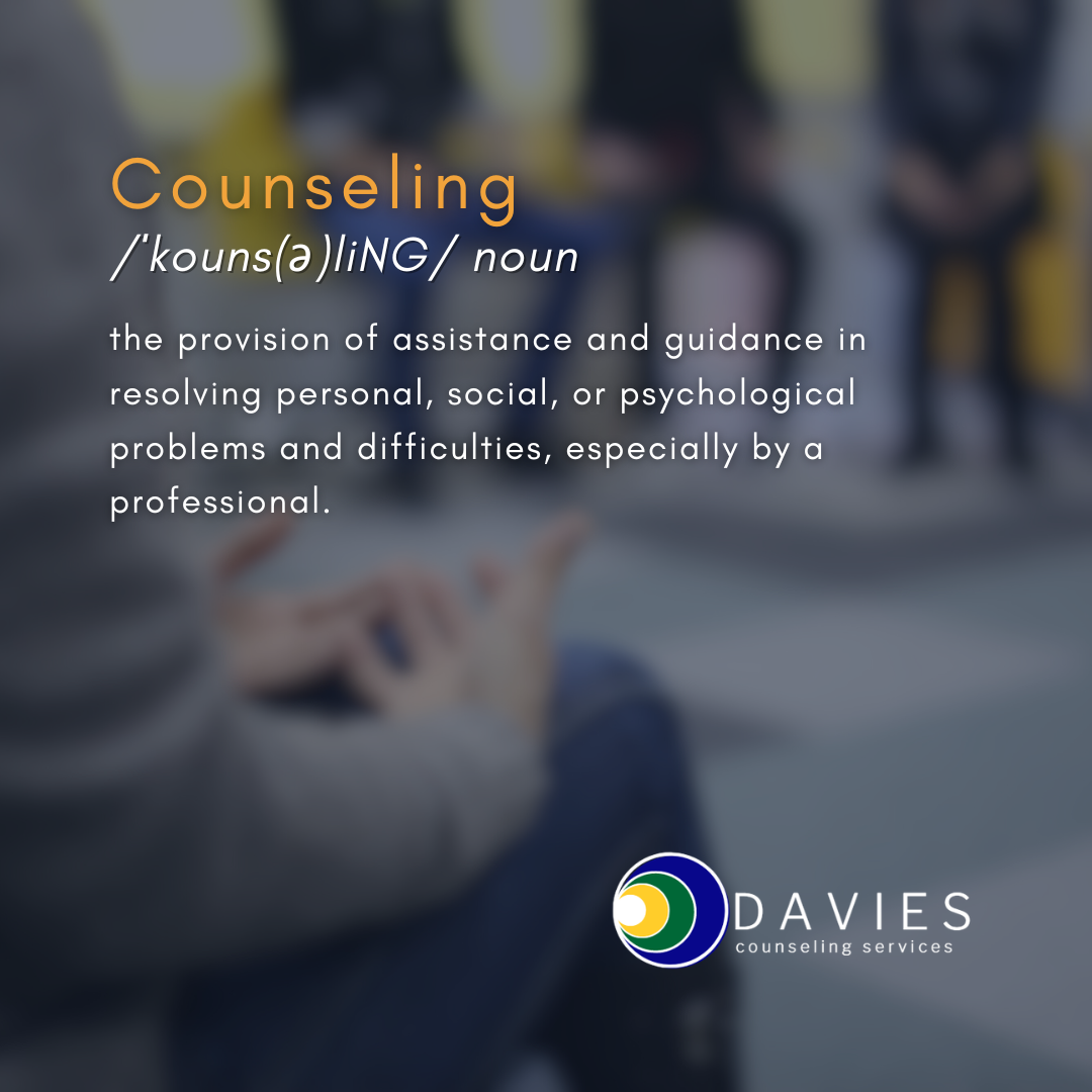 Davies Counseling services post